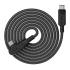 ACEFAST C5-03 USB-C to USB-C 100W Right Angled Charging Data Cable 2M - Black